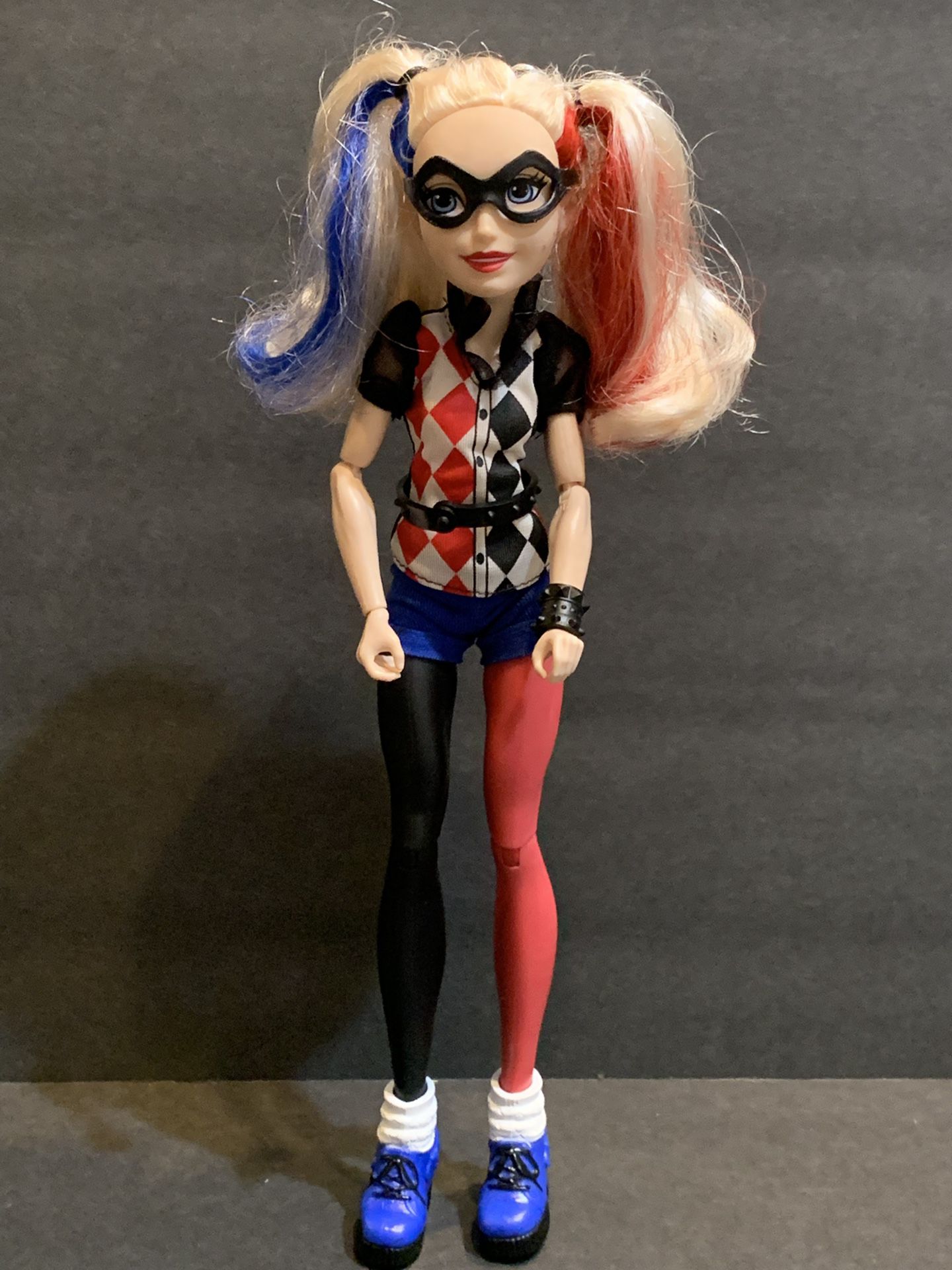 DC COMICS HARLEY QUINN 12 1/2 INCH DOLL - Excellent Condition 