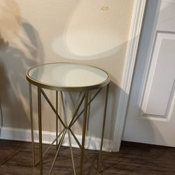 Metal Gold Table 