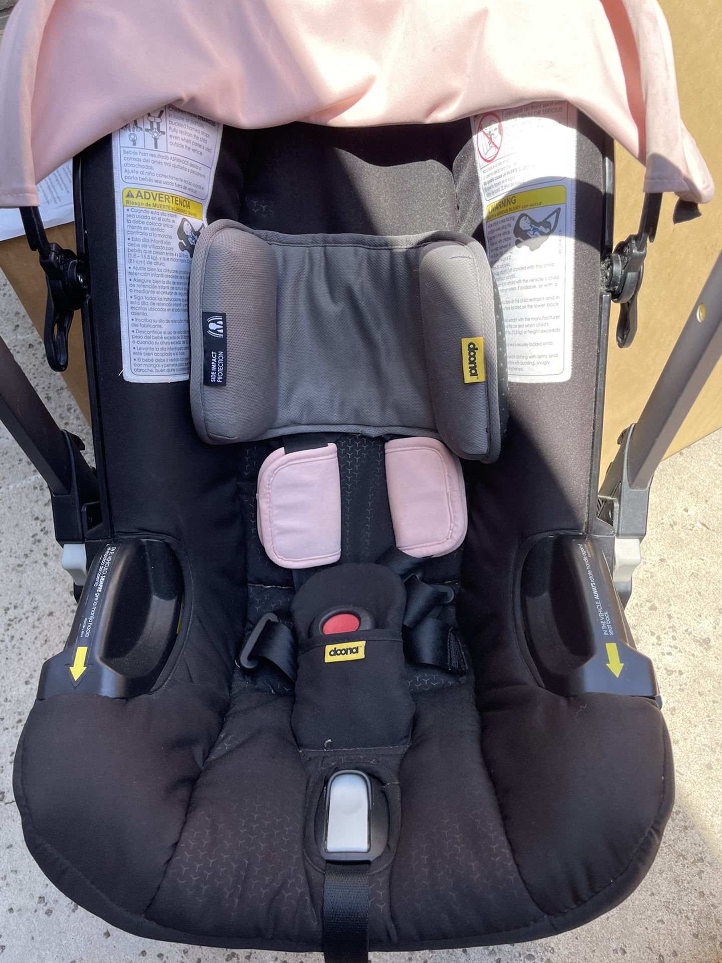 Doona Stroller Pink for Sale in Chula Vista, CA OfferUp