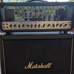 Marshall Cab And Bugera Head Combo