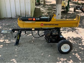 County line wood/log splitter