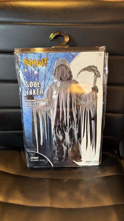 Spirit Soul Taker Halloween Costume Child Large