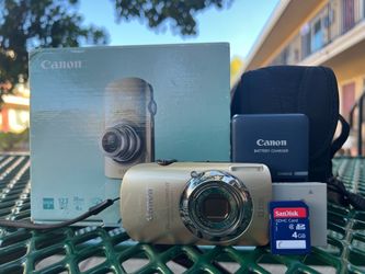 Canon PowerShot SD960 IS 12.1MP Digital ELPH Camera - Gold