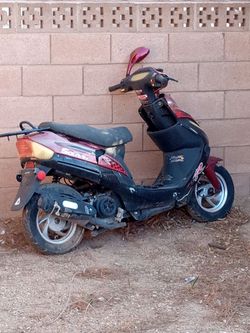 Gas Powered Scooter