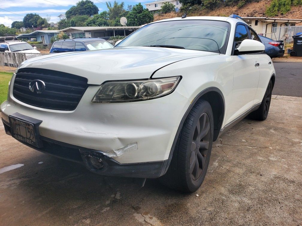 2006 Infiniti Fx35