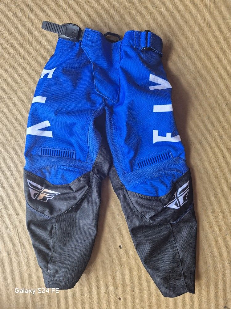 2 Pairs Of Fox Youth Racing Pants