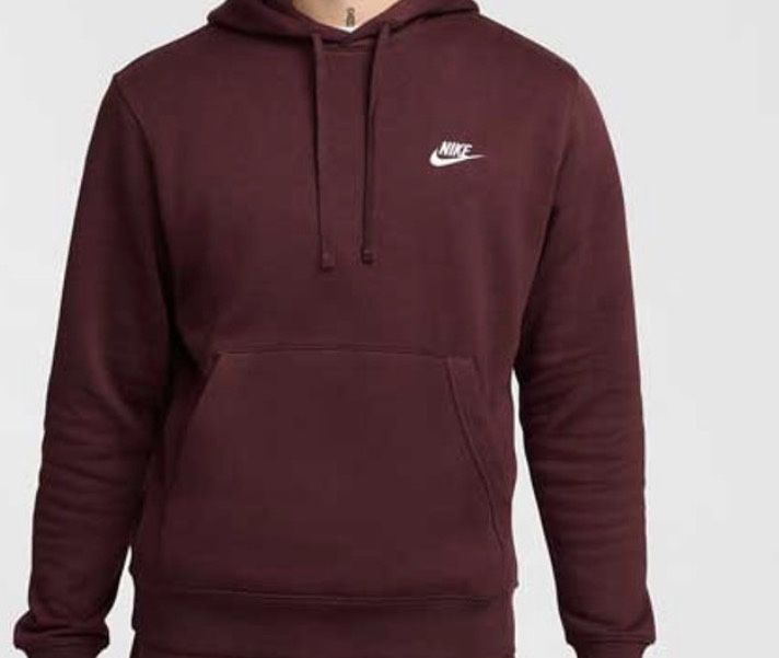 NIKE MEN'S SPORTSWEAR CLUB FLEECE HOODIE