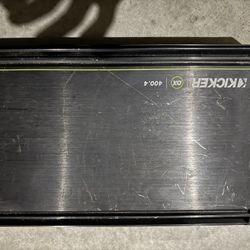 Kicker Amp 400x4 