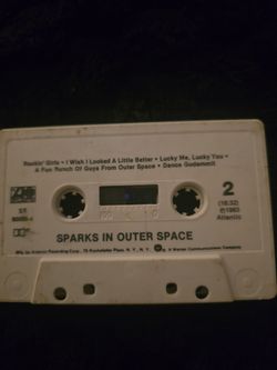 Sparks in outer space