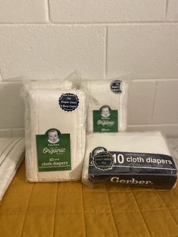 Organic Cloth Diaper Liners