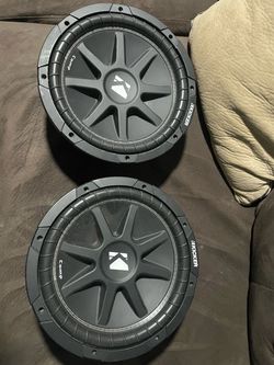 Two 12 kicker comp $100