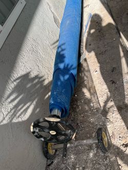 Solar Pool Cover with Reel
