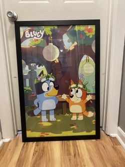 Bluey Poster