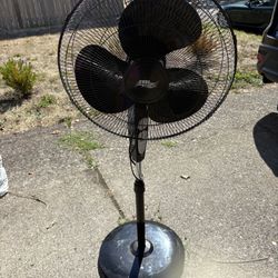 fan with remote