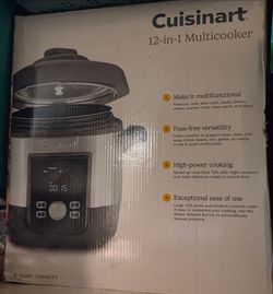 Cuisinart 12-in-1 Multi Pressure Cooker 6qt.