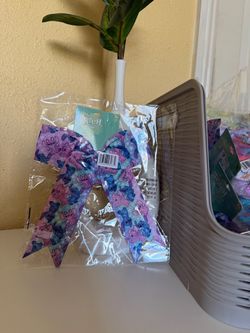Stitch Hair bow