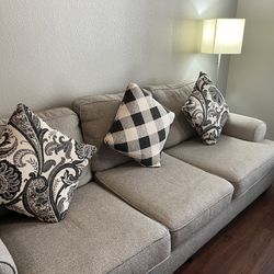 Gray Couch -PET FREE