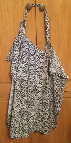 Under cover for breastfeeding moms