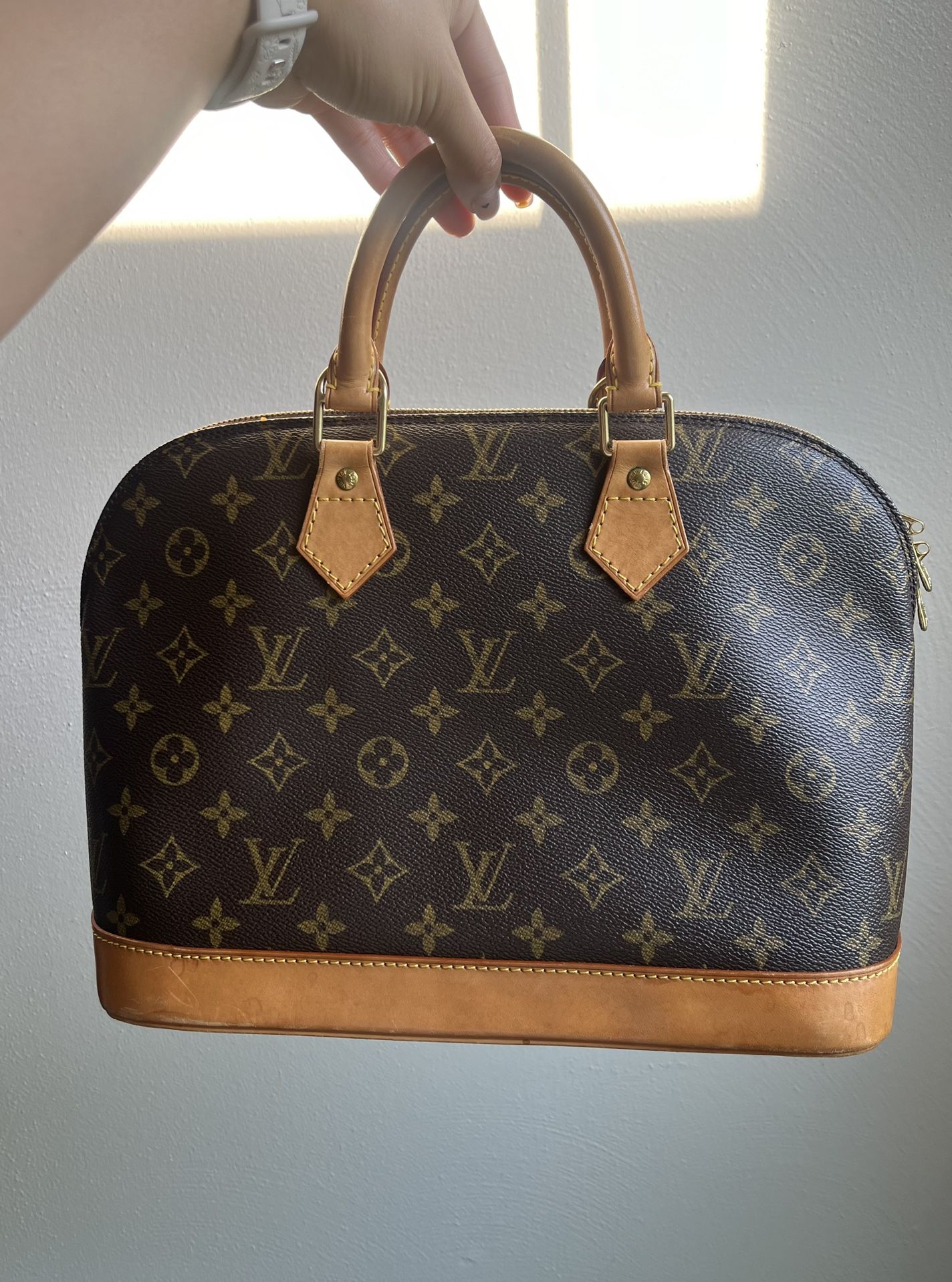 Vintage Louis Vuitton Alma