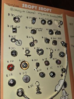 Pandora Charms