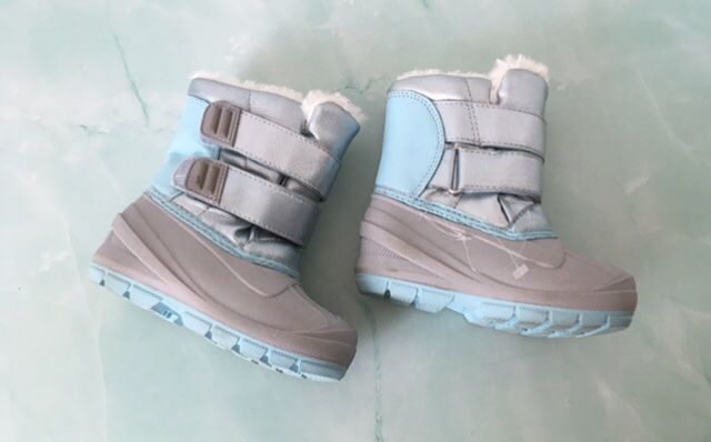 Kids Snow Boots, Size 6