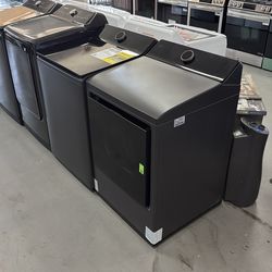 LG 5.5 Washer And 7.3 Dryer Brand New, 1 Year Manufacturers Warranty