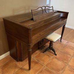 Antique Baldwin Upright Piano 