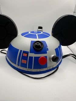 Disney Parks R2-D2 Mickey Ears Hat