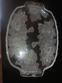 Vintage serving tray