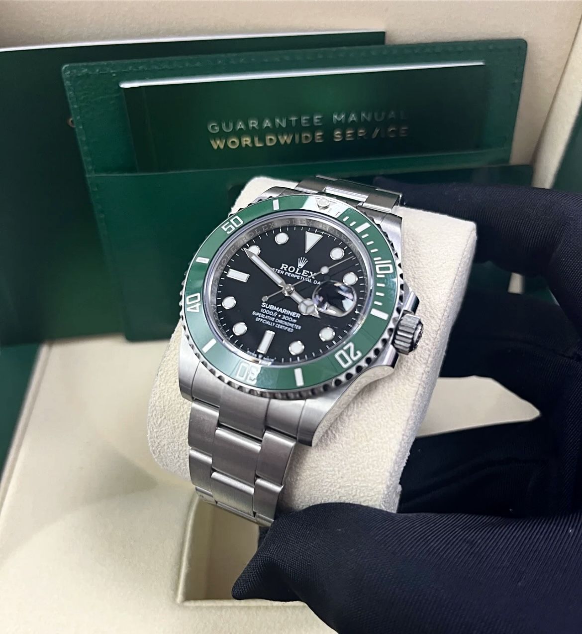 Green Submariner (Never Worn)