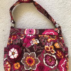 vera bradley reversible tote brand new