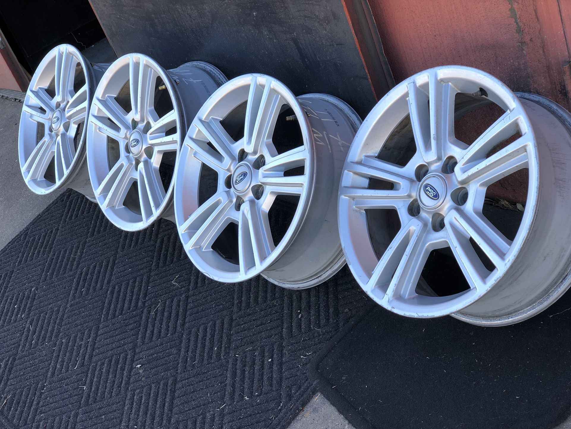 Ford Rims Wheels 17 inch Factory 5 Lug Bolt Pattern 4.50 inch 114.30 mm ...