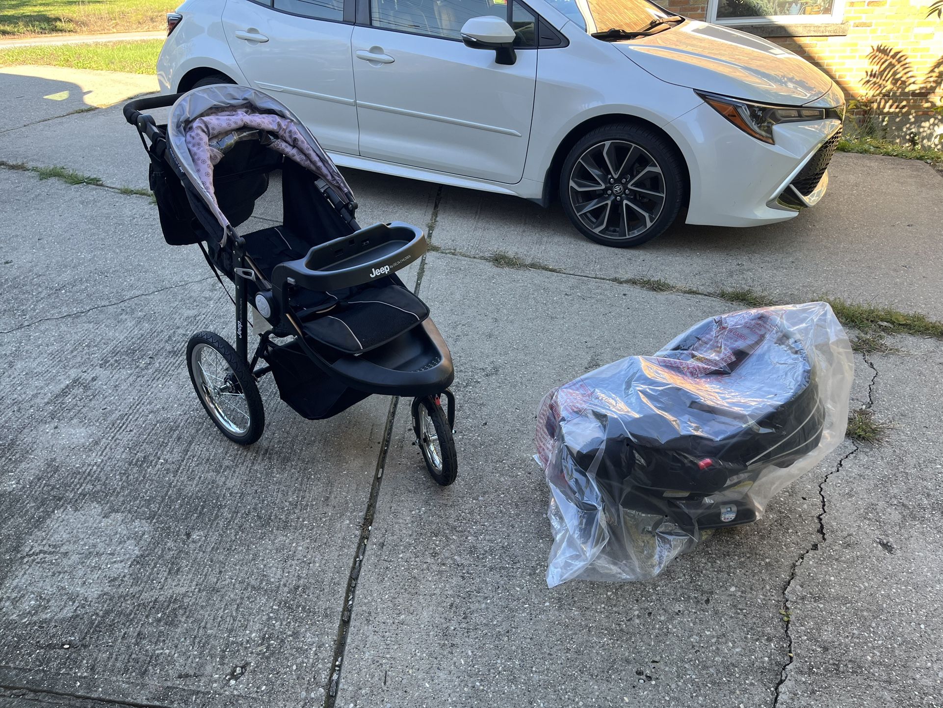 Jeep Stroller Jogger Combo