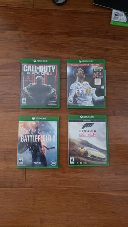 Xbox one games