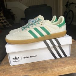 Adidas Samba Wales Bonner Cream Green