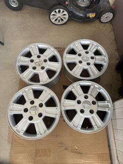 Chevy Steel Rims 18”x8”