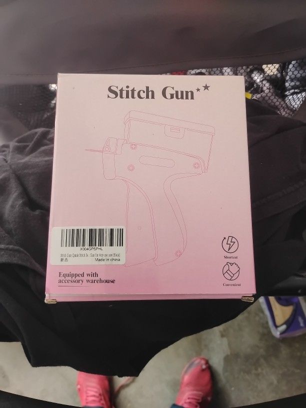 Stitch Gun (new in box)