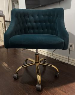 Velvet Desk Chair
