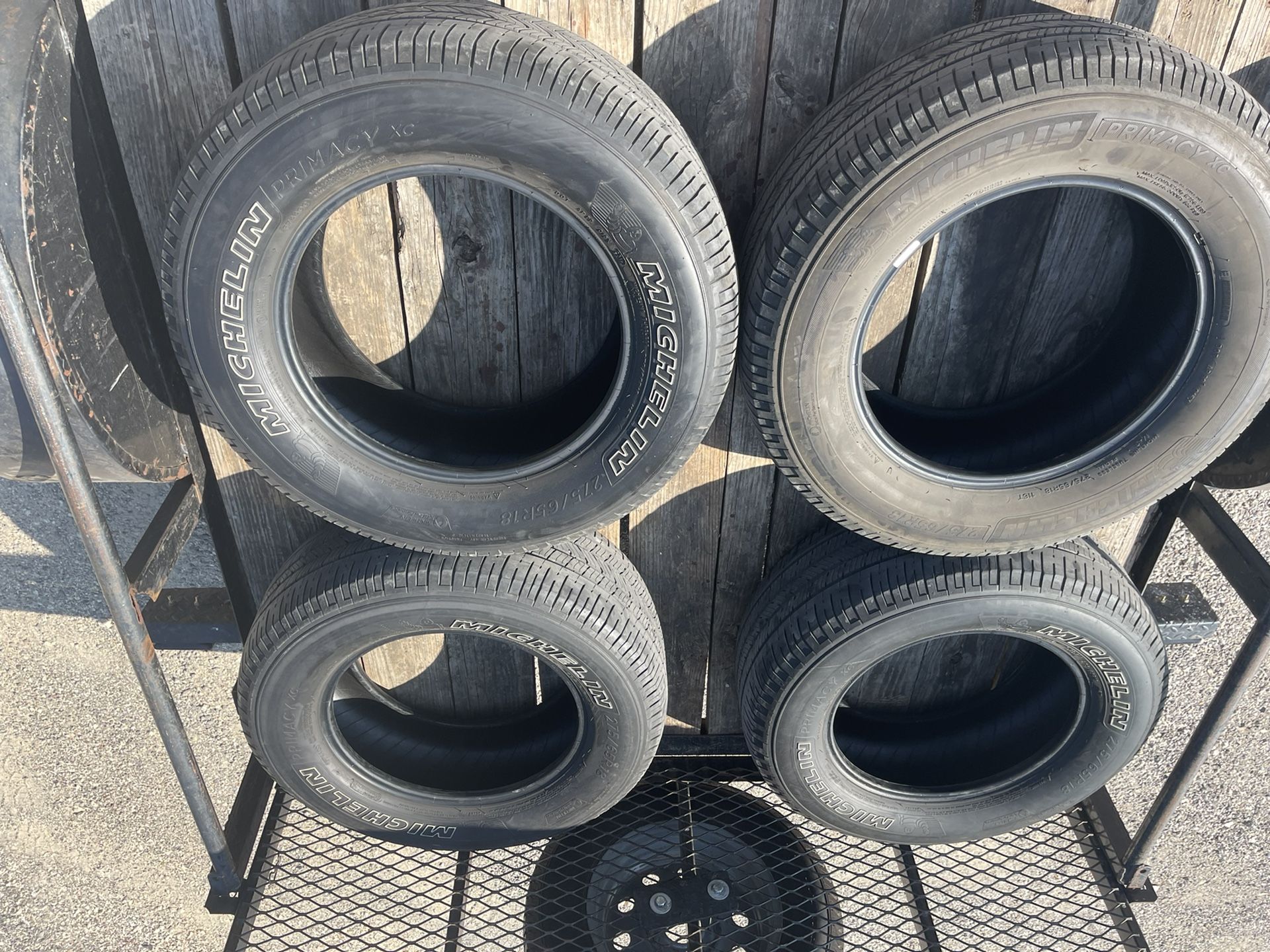 Michelin Tires 275 R65 18