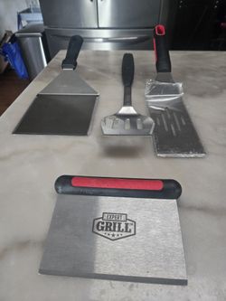 Stainless Steel Grill Set