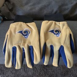 LA Rams Gloves