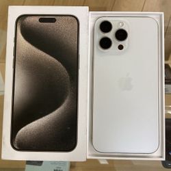 Apple iPhone 15 Pro Max 256gb Factory Unlocked/ Liberado De Compania 