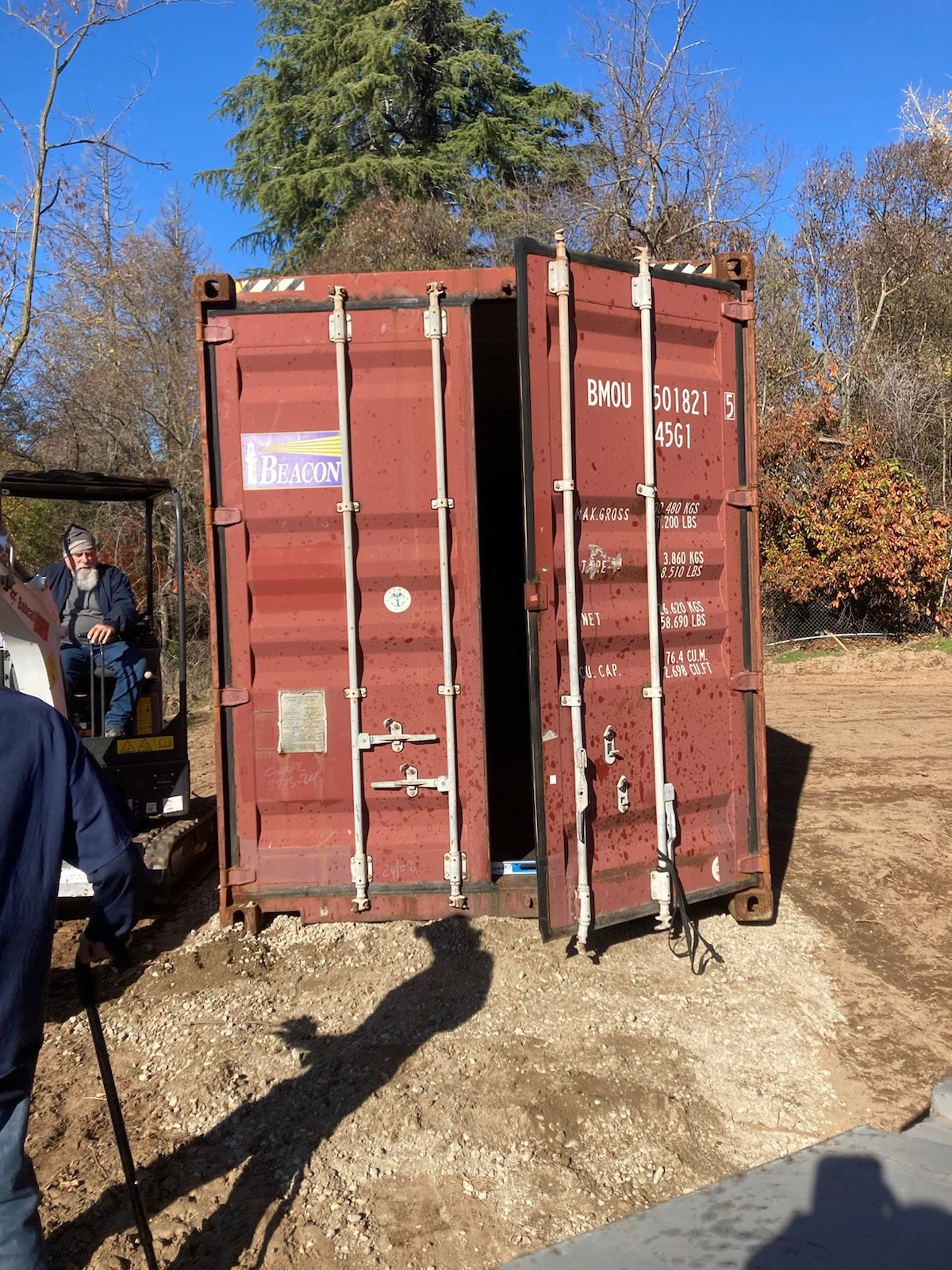 20ft And 40ft Used Shipping Container Available In Dublin