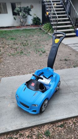 Step2 Push Car Blue/carrito para niños
