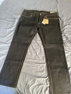 Evisu Orange Stroke Slim