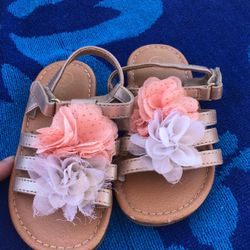 Flowers Sandals 