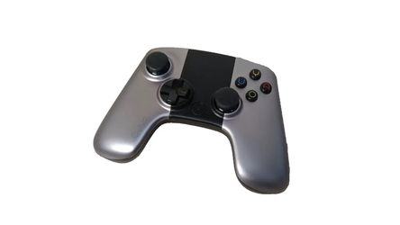 OUYA Game Controller Wireless Bluetooth Model OGC1 Black/Silver OEM | Tested
