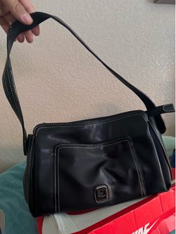 Guess black handbag