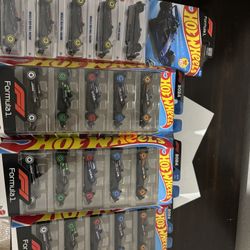 Hot Wheels F1