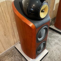 Bowers & Wilkins B&W 800d Speakers Pair 